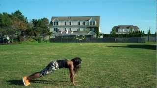 How To Lose Weight Fast B NAKED WORKOUT For Red Bull East BU by Linda Okwor of Bodelogix.com