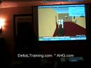 Second Life Training Simulations. Part 3 of 4.