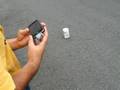 iPhone RC Car running!