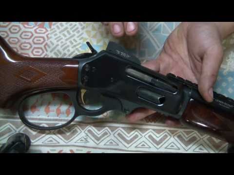 how to adjust iron sights on a marlin 336