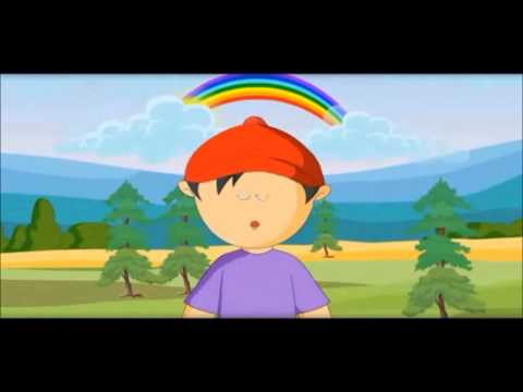 Understanding Rainbow -Lesson for Kids -School Education Video.