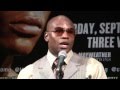 Floyd Mayweather Post Fight Interview