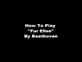 fur elise en piano
