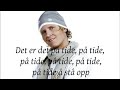 Vinni – God Morgen Norge - Lyrics