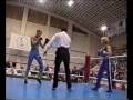 Valentina Shevchenko Bullet vs Ingrid Graziani (France), professional Savat fight, Russia 2005