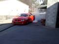 XR6 Turbo Burnout