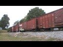CSX 4741 Leads CSX Q581-07 at South Tunnel Hill