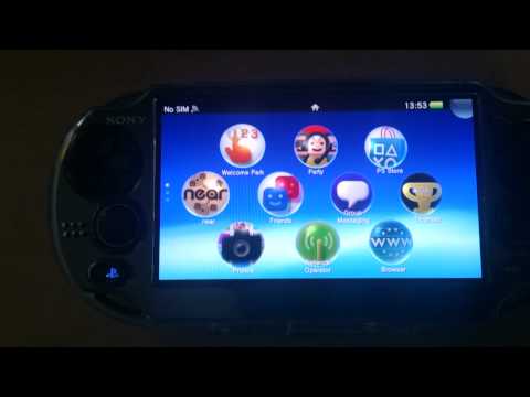 how to take a screenshot on a ps vita
