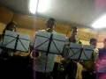 videos de 5ª sinfonia de Beethoven - Apresentação final HM I (UNIRIO) - septeto de saxofones