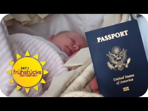 Baby Tourismus: Russen bringen Kinder in den USA zur W ...