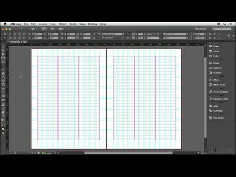 how to snap to baseline grid indesign