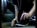 How to repair a shoe the ghetto way (without shoe goo)