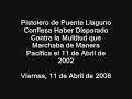 11 Abril 2002: Pistolero de Puente Llaguno Confiesa Crimen
