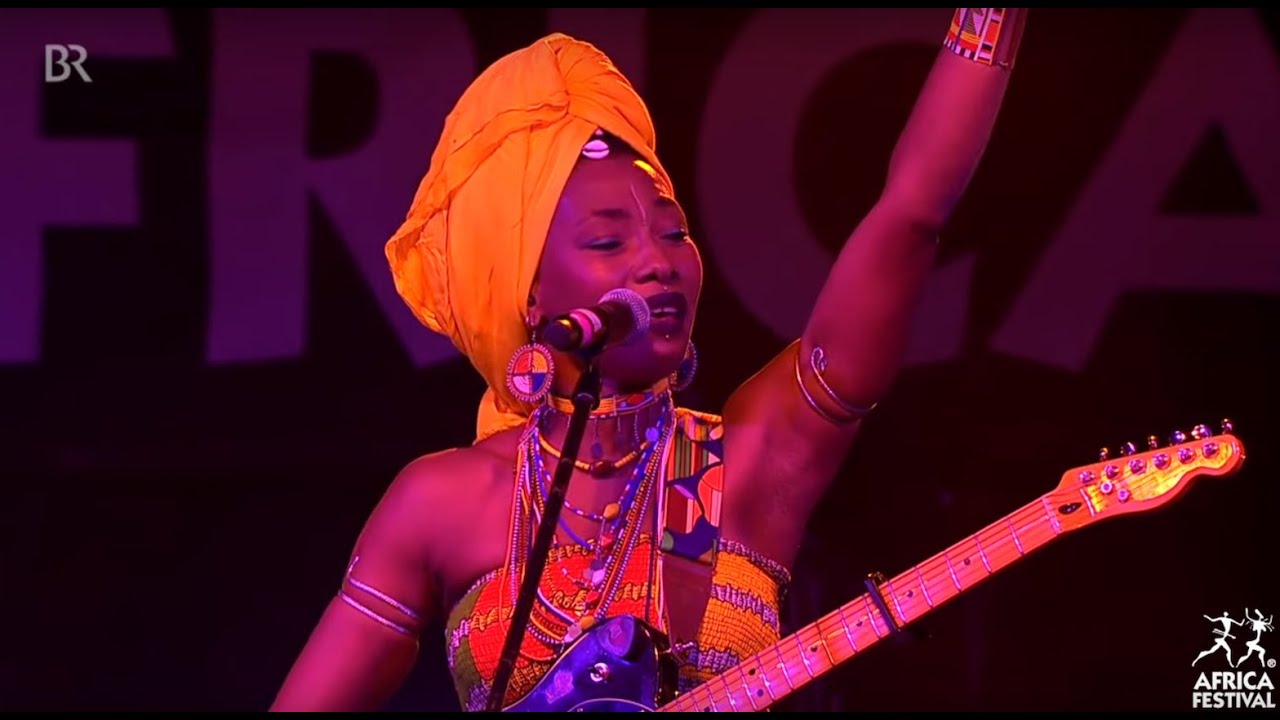 Fatoumata Diawara in Concert - 30th Africa Festival Würzburg (2018)