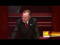 Bush Sr. cries while talking about son