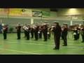 Showkorps Wilhelmina Sleeuwijk Concours Schiedam 1 november 2008