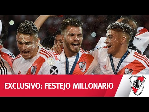 [CMARA EXCLUSIVA] Festejo Millonario