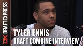 Tyler Ennis Draft Combine Interview