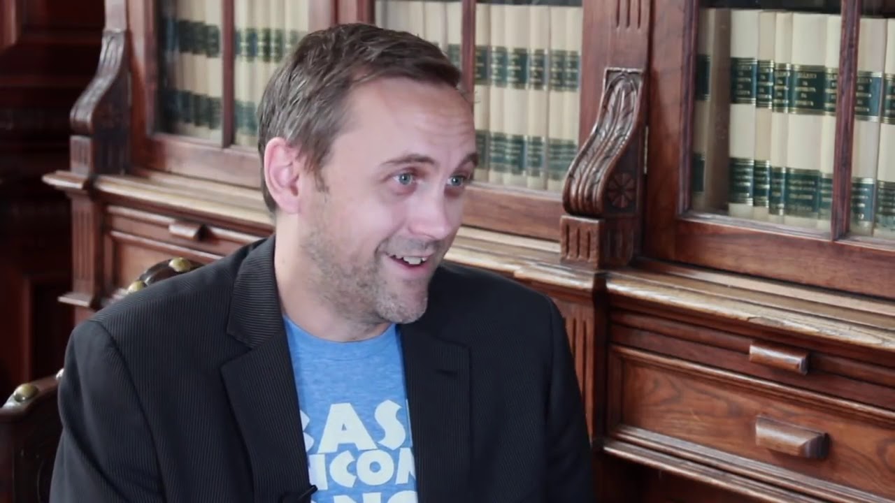 Full interview of Scott Santens from film "UBI, Our Right to Live"