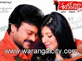 Shankardada Zindabad Song - O Bapu Nuvve Ravali - Chiru
