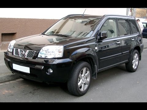 how to change oil filter on nissan x-trail