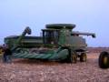 Fleet of John Deere Farm Equipment