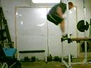 jump training (40\" box jump for 5 reps) jump training (40\" box jump for 5 reps)