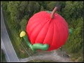 The Fire Breathing Beast of Helen Shot from Hot Air Balloon