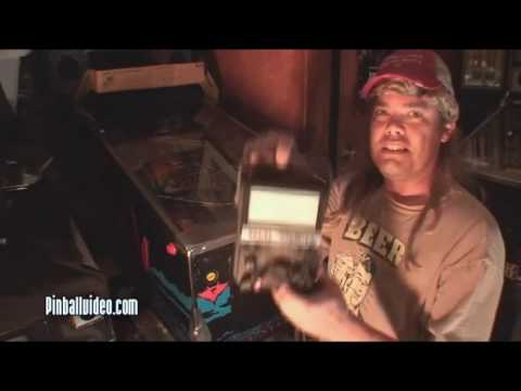 how to rebuild pinball flippers