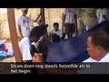 Hulp na de cycloon in Myanmar (Birma)