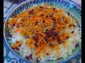 Tajik cuisine & culinary prepared by Kyrgyz & Uzbek  servants in Samarqand  -  Khorasan e Buzorg