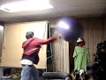 Mikey vs Exercise Ball