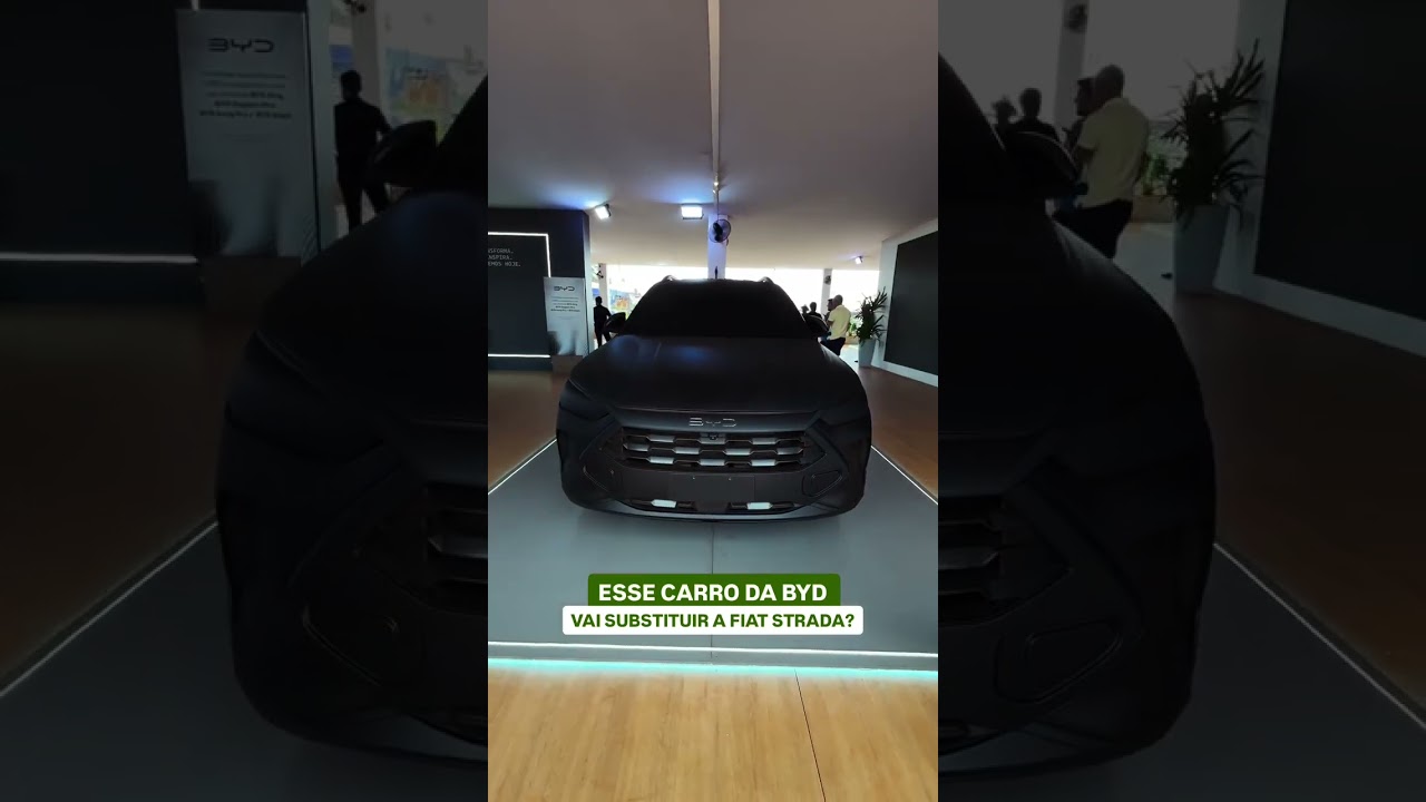 BYD no agro? Nova picape pode mudar o mercado 🚗 #tecnologia #automotivo #agro