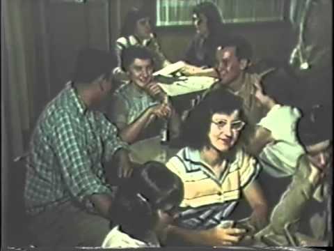 Gary Indiana - Footage from Gary Indiana in the 1950s. Dedication of Elbert Gary statue and fun times at the Gary-Alerding Settlement House.