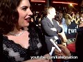 MORE AT http://www.TwilightGuy.com/The Twilight Lexicon and TwilightGuy.com got to talk with Stephenie Meyer on the red carpet of the Twilight movie premiere!