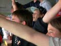 Essevee SV ZulteWaregem vs ClubBrugge tifo actie colonoboys