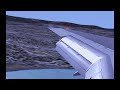 American Airlines  B757 Arrival To KSFO/SFO