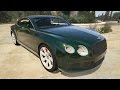 Bentley Continental GT 2012 para GTA 5 vídeo 4