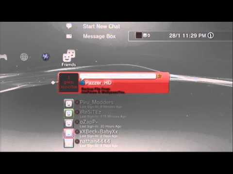 how to hack on ps3