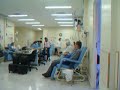 Mais um dia de quimioterapia