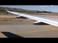 Aterrizando en Linate