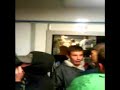 Policja gazuje kibiców Ruchu w pociągu [2]