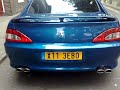 Peugeot 406 Coupe V6 Exhaust System Peugeot 406 Coupe V6 Exhaust System