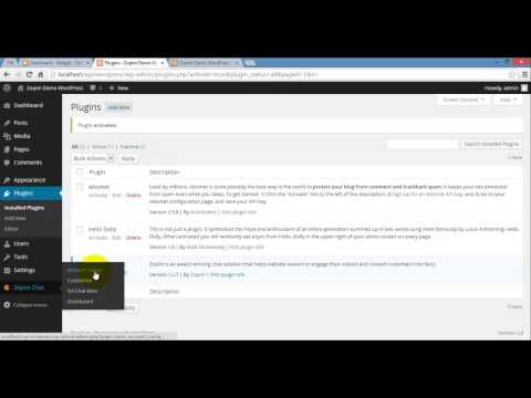 how to install zopim in prestashop