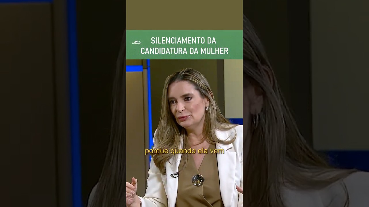 Silenciamento da candidatura da mulher | #Shorts