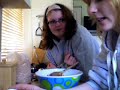 Making chocolate ricey crispy cakes!*