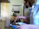 Making chocolate ricey crispy cakes!*