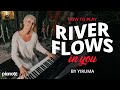 Yiruma River Flows in You Notes Easy