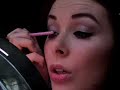 Megan Fox Tutorial- Part 3- False eyelash application tutorial