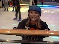 Ice Skating on Cruise Ship!